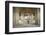 Tourist Exploring the Underground Halls at Diocletian's Palace-Matthew Williams-Ellis-Framed Photographic Print