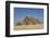 Tourist Horsecart in Foreground, the Giza Pyramids, Giza, Egypt, North Africa, Africa-Richard Maschmeyer-Framed Photographic Print