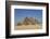 Tourist Horsecart in Foreground, the Giza Pyramids, Giza, Egypt, North Africa, Africa-Richard Maschmeyer-Framed Photographic Print