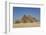 Tourist Horsecart in Foreground, the Giza Pyramids, Giza, Egypt, North Africa, Africa-Richard Maschmeyer-Framed Photographic Print