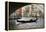 Tourist in a Gondola as They Pass under the Rialto Bridge, Venice, Italy-David Noyes-Framed Premier Image Canvas