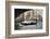 Tourist in a Gondola as They Pass under the Rialto Bridge, Venice, Italy-David Noyes-Framed Photographic Print