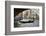 Tourist in a Gondola as They Pass under the Rialto Bridge, Venice, Italy-David Noyes-Framed Photographic Print