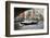 Tourist in a Gondola as They Pass under the Rialto Bridge, Venice, Italy-David Noyes-Framed Photographic Print