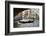 Tourist in a Gondola as They Pass under the Rialto Bridge, Venice, Italy-David Noyes-Framed Photographic Print