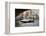 Tourist in a Gondola as They Pass under the Rialto Bridge, Venice, Italy-David Noyes-Framed Photographic Print