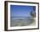 Tourist in Sea Cayak, Silk Caye, Belize, Central America-Jane Sweeney-Framed Photographic Print