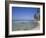 Tourist in Sea Cayak, Silk Caye, Belize, Central America-Jane Sweeney-Framed Photographic Print