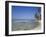 Tourist in Sea Cayak, Silk Caye, Belize, Central America-Jane Sweeney-Framed Photographic Print