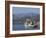 Tourist Lake Steamer Awaits Passengers at Pooley Bridge Pier, Lake District Nat'l Park, England-James Emmerson-Framed Photographic Print