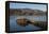 Tourist Launch, Derwentwater, Keswick, Lake District National Park, Cumbria, England, United Kingdo-James Emmerson-Framed Premier Image Canvas