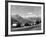 Tourist Looking at Mt Rainier in Southwest Washington-J^ R^ Eyerman-Framed Photographic Print
