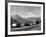 Tourist Looking at Mt Rainier in Southwest Washington-J^ R^ Eyerman-Framed Photographic Print