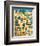 Tourist Map of Egypt-null-Framed Premium Giclee Print