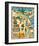 Tourist Map of Egypt-null-Framed Art Print