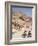 Tourist on Camels in Petra, Unesco World Heritage Site, Wadi Musa (Mousa), Jordan, Middle East-Christian Kober-Framed Photographic Print