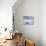 Tourist on Salt Crust of Salar De Uyuni, Emphasising Scale of Largest Salt Flat in World, Bolivia-John Warburton-lee-Photographic Print displayed on a wall