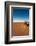 Tourist on sand dune, Valle De La Luna, Atacama Desert, San Pedro de Atacama, El Loa Province, A...-null-Framed Photographic Print