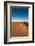 Tourist on sand dune, Valle De La Luna, Atacama Desert, San Pedro de Atacama, El Loa Province, A...-null-Framed Photographic Print