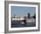 Tourist Paddlesteamer on the River Elbe, Hamburg, Germany, Europe-Hans Peter Merten-Framed Photographic Print