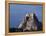 Tourist, Pyramid, Uxmal, Mexico-Kenneth Garrett-Framed Premier Image Canvas