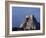 Tourist, Pyramid, Uxmal, Mexico-Kenneth Garrett-Framed Photographic Print