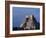 Tourist, Pyramid, Uxmal, Mexico-Kenneth Garrett-Framed Photographic Print