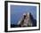 Tourist, Pyramid, Uxmal, Mexico-Kenneth Garrett-Framed Photographic Print