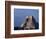 Tourist, Pyramid, Uxmal, Mexico-Kenneth Garrett-Framed Photographic Print