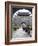 Tourist Rickshaw at a City Gate Watch Tower, Qufu City, Shandong Province, China-Kober Christian-Framed Photographic Print