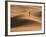 Tourist Running Along Sand Dunes, Tinfou Dunes, Morocco-Jane Sweeney-Framed Photographic Print