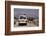 Tourist Safari Vehicle and Elephant, Amboseli National Park, Kenya, East Africa, Africa-Charles Bowman-Framed Photographic Print