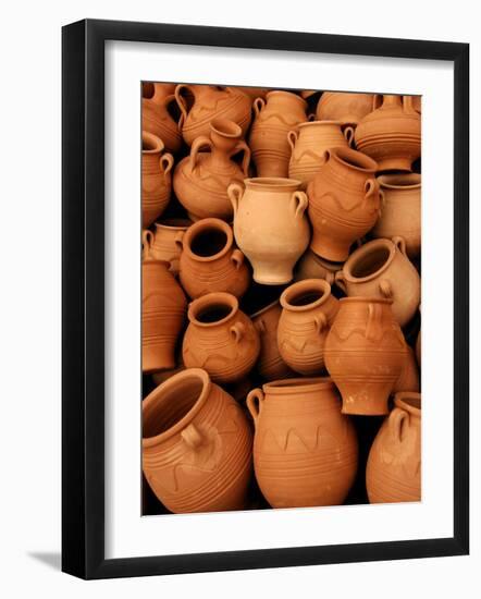 Tourist Souvenirs, Crete, Greece-Cindy Miller Hopkins-Framed Photographic Print