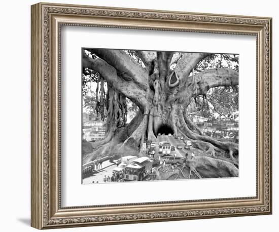 Tourist Trap-Thomas Barbey-Framed Giclee Print