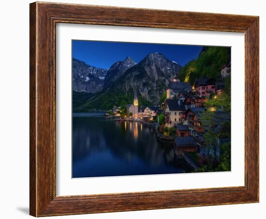 Tourist View.-Juan Pablo De-Framed Photographic Print