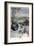 Touristic Poster, Pyrenees- Luchon, Biarritz-null-Framed Giclee Print