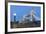 Tourists and Passers by Stop to Take Pictures of Tower Bridge at Dusk-Charlie Harding-Framed Photographic Print