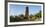 Tourists at Bantay church bell tower, Bantay, Ilocos Sur, Philippines-null-Framed Photographic Print