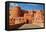 Tourists at Entrance to Agra Fort, Agra, Uttar Pradesh, India-jackmicro-Framed Premier Image Canvas