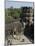 Tourists at the Angkor Wat Archaeological Park, Siem Reap, Cambodia, Indochina, Southeast Asia-Julio Etchart-Mounted Photographic Print