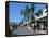 Tourists Checking Out a Restaurant Menu, Puerto De Mogan, Gran Canaria, Canary Islands-Peter Thompson-Framed Premier Image Canvas