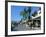 Tourists Checking Out a Restaurant Menu, Puerto De Mogan, Gran Canaria, Canary Islands-Peter Thompson-Framed Photographic Print