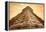 Tourists Climb the Pyramid of Kukulcan-Thom Lang-Framed Premier Image Canvas