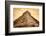 Tourists Climb the Pyramid of Kukulcan-Thom Lang-Framed Photographic Print