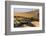 Tourists Climbing Sand Dunes at Sunset at Huacachina, a Village in the Desert, Ica Region, Peru-Matthew Williams-Ellis-Framed Photographic Print