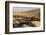 Tourists Climbing Sand Dunes at Sunset at Huacachina, a Village in the Desert, Ica Region, Peru-Matthew Williams-Ellis-Framed Photographic Print