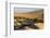 Tourists Climbing Sand Dunes at Sunset at Huacachina, a Village in the Desert, Ica Region, Peru-Matthew Williams-Ellis-Framed Photographic Print