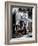 Tourists Drinking Outside a Hotel in Real de Catorce, Mexico-Alexander Nesbitt-Framed Photographic Print