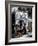 Tourists Drinking Outside a Hotel in Real de Catorce, Mexico-Alexander Nesbitt-Framed Photographic Print