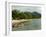 Tourists Enjoying Nipah Beach at Sunset Time, Pangkor Island, Perak State, Malaysia-Richard Nebesky-Framed Photographic Print